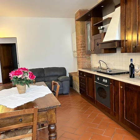 Casalpiano Alloggio per agriturismo Pienza