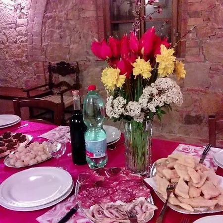 مزرعة للإقامة Casalpiano *